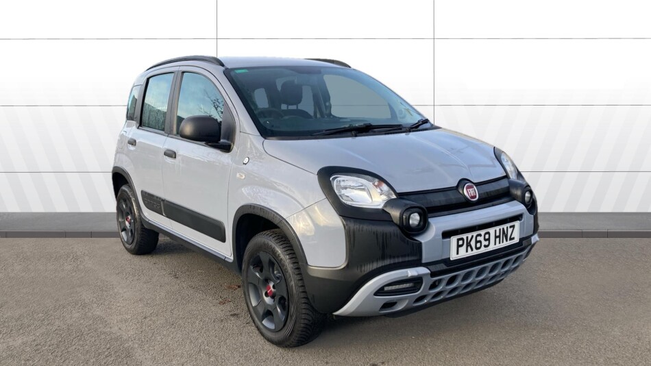 Fiat Panda 0.9 TwinAir [90] Waze 4x4 5dr Petrol Hatchback